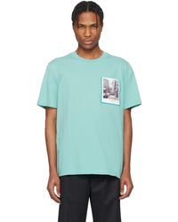 Helmut Lang - Brooklyn Postcard T-Shirt - Lyst