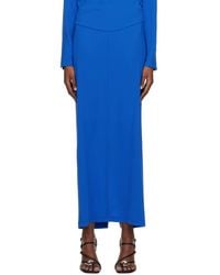 Paris Georgia Basics - Ssense Work Capsule – Staple Maxi Skirt - Lyst