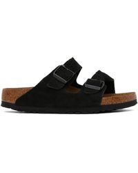 Birkenstock - Narrow Arizona Soft Footbed Sandals - Lyst