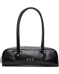 Comme des Garçons - Synthetic Leather Shoulder Bag - Lyst
