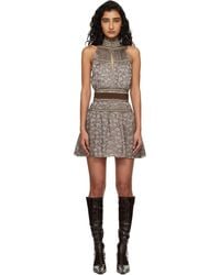 KNWLS - Freya Minidress - Lyst