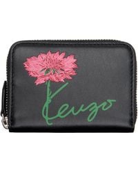 KENZO - Paris Tulip' Zip Wallet - Lyst