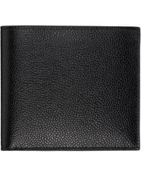 Thom Browne - Pebble Grain Bifold Wallet - Lyst