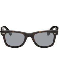 Ray-Ban - Brown Original Wayfarer Classic Sunglasses - Lyst