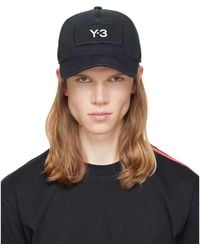 Y-3 - Logo Race Cap - Lyst
