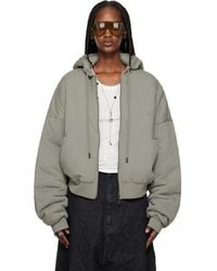 Lu'u Dan - Wadded Hoodie - Lyst