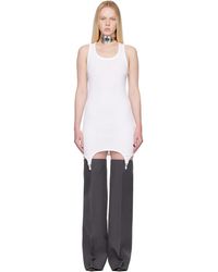 Jean Paul Gaultier - 'The Garter' Minidress - Lyst