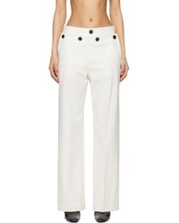 Proenza Schouler - Off- Oliver Trousers - Lyst