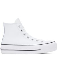 Converse - Chuck Taylor All Star Lift High Top Sneakers - Lyst