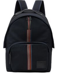 Paul Smith - 'signature Stripe' Backpack - Lyst