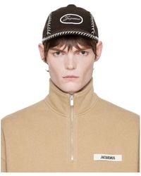 Jacquemus - 'The Casco Baseball' Cap - Lyst