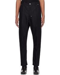 Rick Owens - Temple Joris Trousers - Lyst