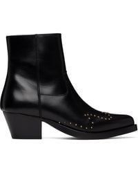 Ernest W. Baker - Studded Western Boots - Lyst