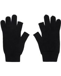 Rick Owens - Porterville Touchscreen Gloves - Lyst