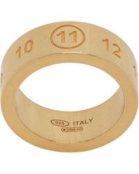 Maison Margiela - Number Reference Ring - Lyst