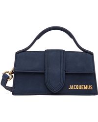 Jacquemus - Navy 'le Bambino' Clutch - Lyst
