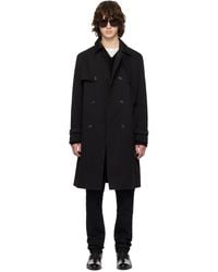 HUGO - Water-Repellent Trench Coat - Lyst