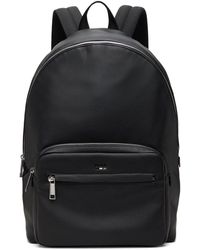 Michael kors black 2025 camo backpack