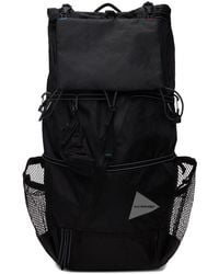 and wander - Black 45l Backpack - Lyst