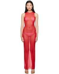 BINYA - Saturno Maxi Dress - Lyst