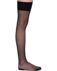 Provocateur Stockings Taille Unique Noir 