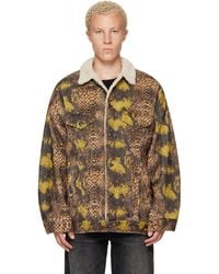 R13 - Oversized Trucker Jacket - Lyst