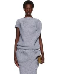 Issey Miyake - Found Stone Top - Lyst