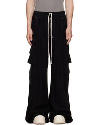 Rick Owens - Tower Double Cargo Jumbo Bela Pants - Lyst
