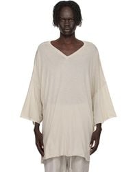 Rick Owens - Off- Concordians V Tommy T-Shirt - Lyst