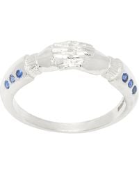 Bleue Burnham - Ssense Exclusive Hands Of Thought Ring - Lyst