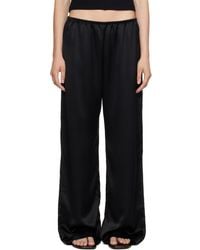 Leset - Barb Wide Leg Lounge Pants - Lyst