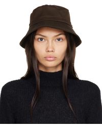Our Legacy - Mother-Of-Pearl Bucket Hat - Lyst