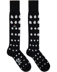 Vivienne Westwood - Dots High Socks - Lyst