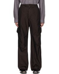 Our Legacy - Black Mount Cargo Pants - Lyst