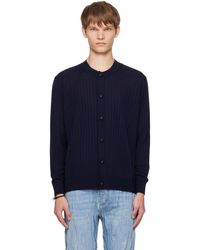 Bottega Veneta - Wool Rib Cardigan - Lyst