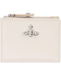Vivienne Westwood - Off- Slim Flap Card Holder - Lyst