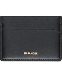 Jil Sander - Curve Card Holder - Lyst