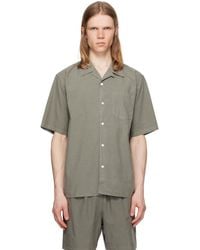 Norse Projects - Carsten Cotton Tencel Shirt - Lyst