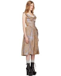 Vivienne Westwood Sunday Dress in Blue | Lyst