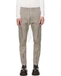 Rick Owens - Tower Heizer Cargo Pants - Lyst