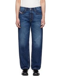 DIESEL - Regular Waist 2024 D-Macs Jeans - Lyst