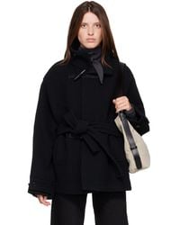 Lemaire - Short Duffle Coat - Lyst