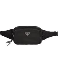 nylon prada fanny pack
