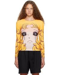 Pushbutton - Ssense Exclusive Crying Girl Long Sleeve T-shirt - Lyst