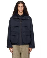 Barbour - Ursula Wading Waterproof Rain Jacket - Lyst