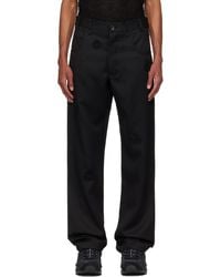 Song For The Mute - Daisy Long Work Trousers - Lyst
