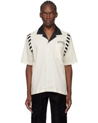 Rhude - Off- & Chamonix Alpine Shirt - Lyst