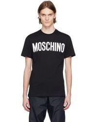 Moschino - ロゴ プリントtシャツ - Lyst