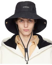 Jacquemus - La Croisière 'The De-Nîmes' Denim Bucket Hat - Lyst