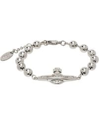 Vivienne Westwood - Thames Mini Bas Relief Bracelet - Lyst